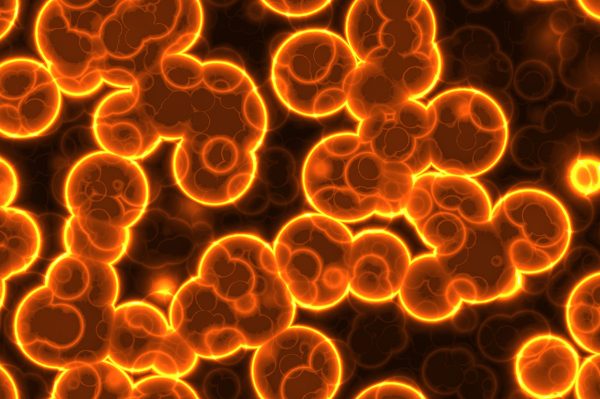 20 Luminescent Cells Backgrounds Preview Set