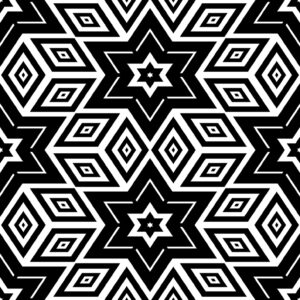 20 Monochrome Geometric Backgrounds Preview Set