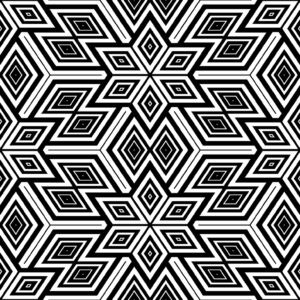 20 Monochrome Geometric Backgrounds Preview Set