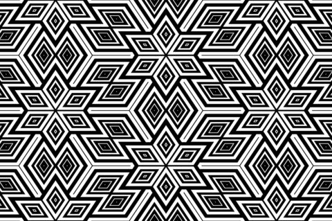 20 Monochrome Geometric Backgrounds Preview Set