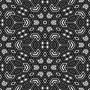 20 Monochrome Geometric Backgrounds Preview Set
