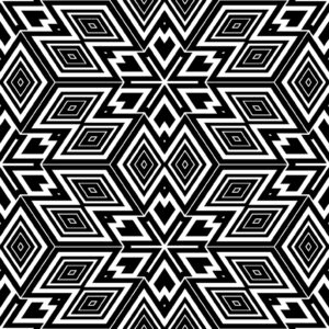 20 Monochrome Geometric Backgrounds Preview Set