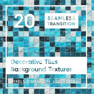 20 Decorative Tiles Backgrounds