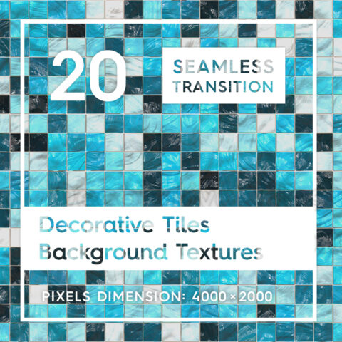 20 Decorative Tiles Backgrounds
