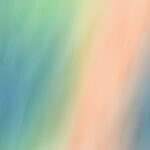 Dark Blue Peach Soft & Warm Watercolor Background Texture
