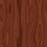 Seamless Walnut Wood Background Texture