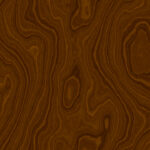 Seamless Walnut Wood Background Texture