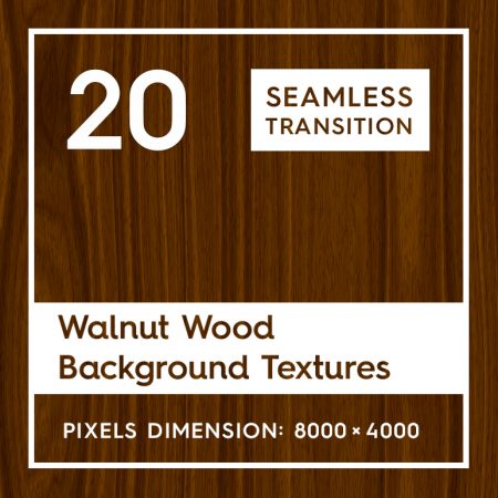 20 Walnut Wood Textures