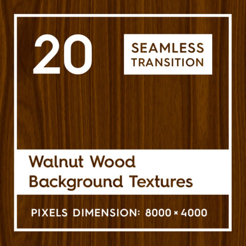 20 Walnut Wood Textures