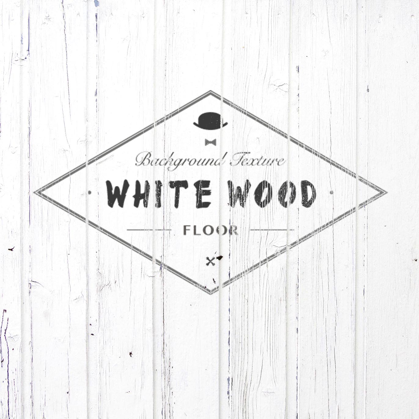 White Wood Floor Background Textures