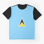 Saint Lucia T-shirt