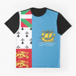 Saint Pierre and Miquelon T-shirt