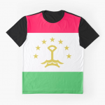 Tajikistan T-shirt