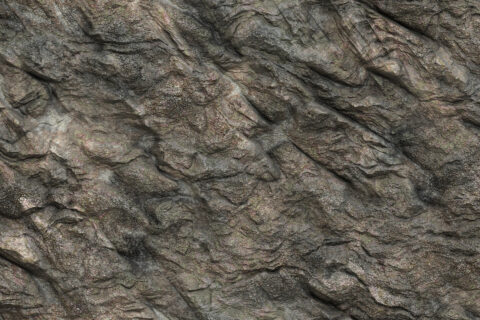 Nature Stone Texture With Detail Cracks. Rockies Rough Mineral Backdrop.