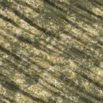 Green Army Camouflage Background. Military Camo Clothing Texture. Seamless Combat Uniform.