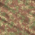Forest Army Camouflage Background. Military Camo Clothing Texture. Seamless Combat Uniform.