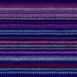 Lilac Purple Striped Knitted Weaving Background. Wool Knitwear C