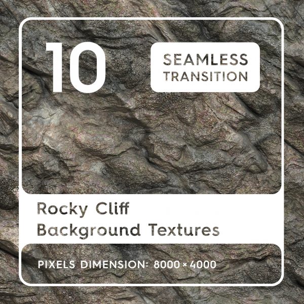 10 Rocky Cliff Background Textures