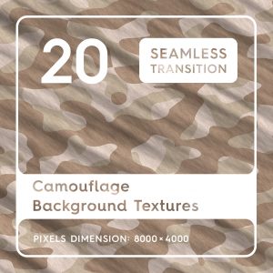 20 Camouflage Backgrounds Textures