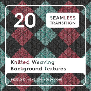 20 Knitted Weaving Textures