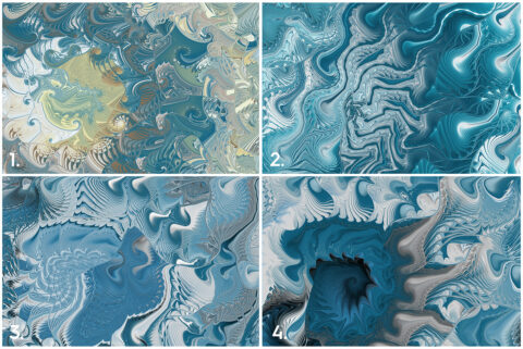 10 Sea Swirls Backgrounds