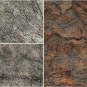 10 Rocky Cliff Background Textures