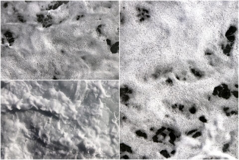 15 Sea Foam Textures