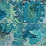 10 Sea Swirls Backgrounds