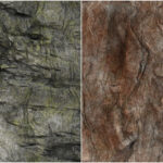 10 Rocky Cliff Background Textures