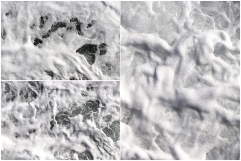 15 Sea Foam Textures