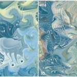 10 Sea Swirls Backgrounds