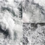 15 Sea Foam Textures