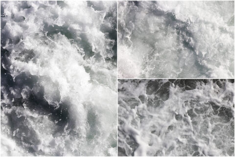 15 Sea Foam Textures