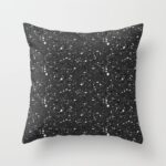 Black Rubber Flooring Pillows