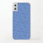 Blue Rubber Flooring Clear Cases