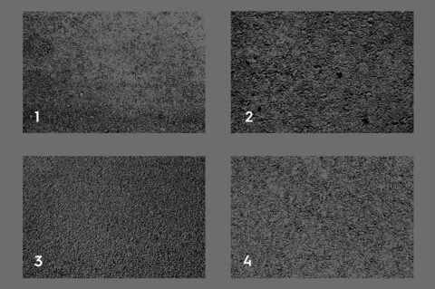 Asphalt & Road Texture Overlays Color Preview Set 1