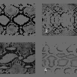 20 Snake Leather Texture Overlays Header 1