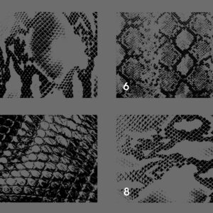 20 Snake Leather Texture Overlays Header 2