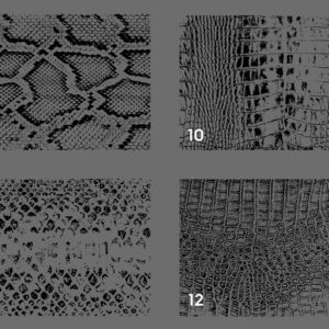 20 Snake Leather Texture Overlays Header 3