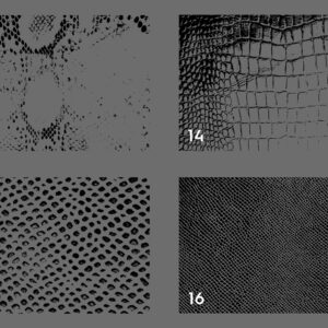 20 Snake Leather Texture Overlays Header 4