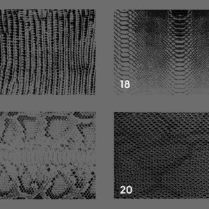 20 Snake Leather Texture Overlays Header 5
