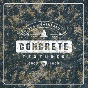 20 Weathered Sea Concrete Textures