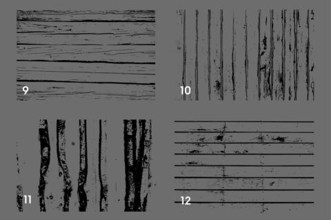 20 Weathered Wood Texture Overlays Preview 3