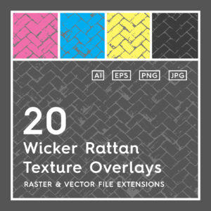 251 Nature Vector Textures. 13 in 1 Megapack. - Image 3