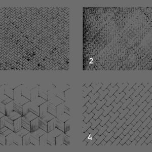 Wicker Rattan Texture Overlays Preview 1