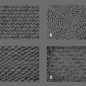 Wicker Rattan Texture Overlays Preview 2