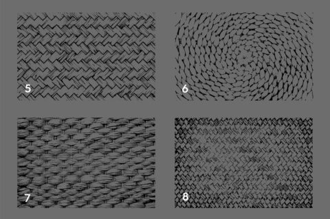 Wicker Rattan Texture Overlays Preview 2