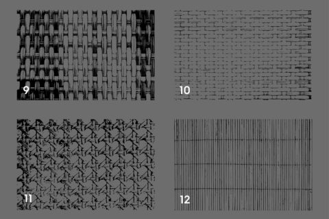 Wicker Rattan Texture Overlays Preview 3