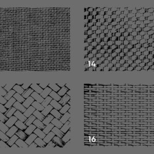 Wicker Rattan Texture Overlays Preview 4