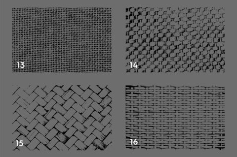 Wicker Rattan Texture Overlays Preview 4